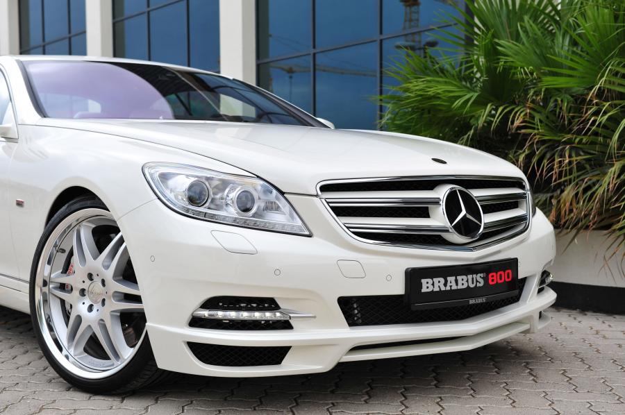  Mercedes-Benz 800 Coupe by Brabus 2011 года  (фото 13 из 16)
